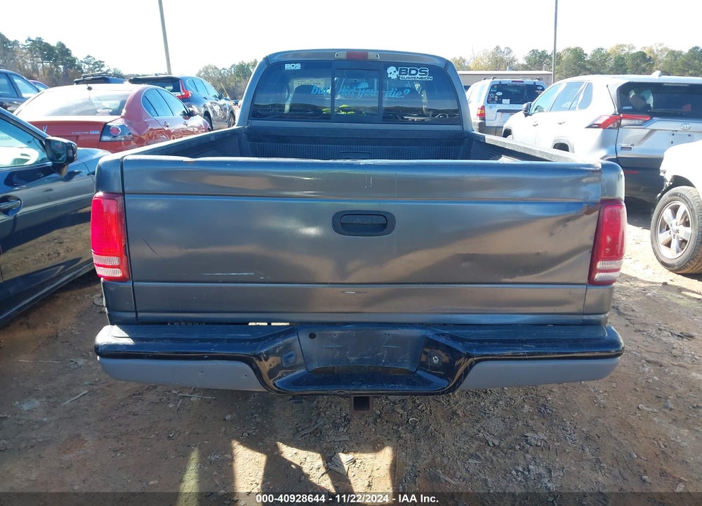 2001 DODGE DAKOTA SLT/SPORT VIN: 1B7GL22X51S304572