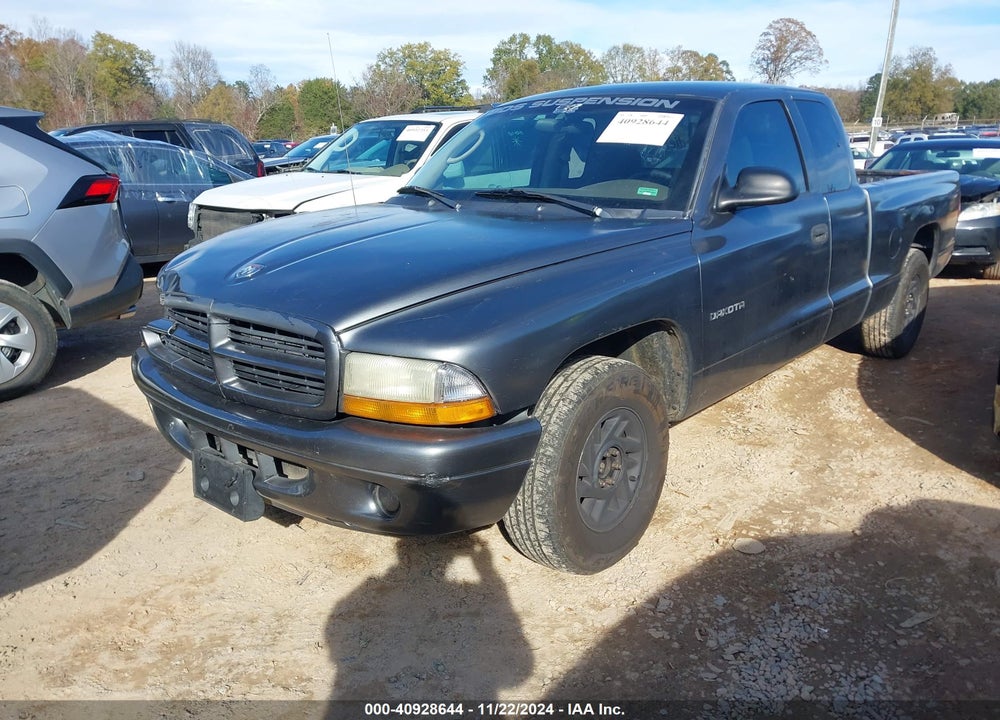 2001 DODGE DAKOTA SLT/SPORT VIN: 1B7GL22X51S304572