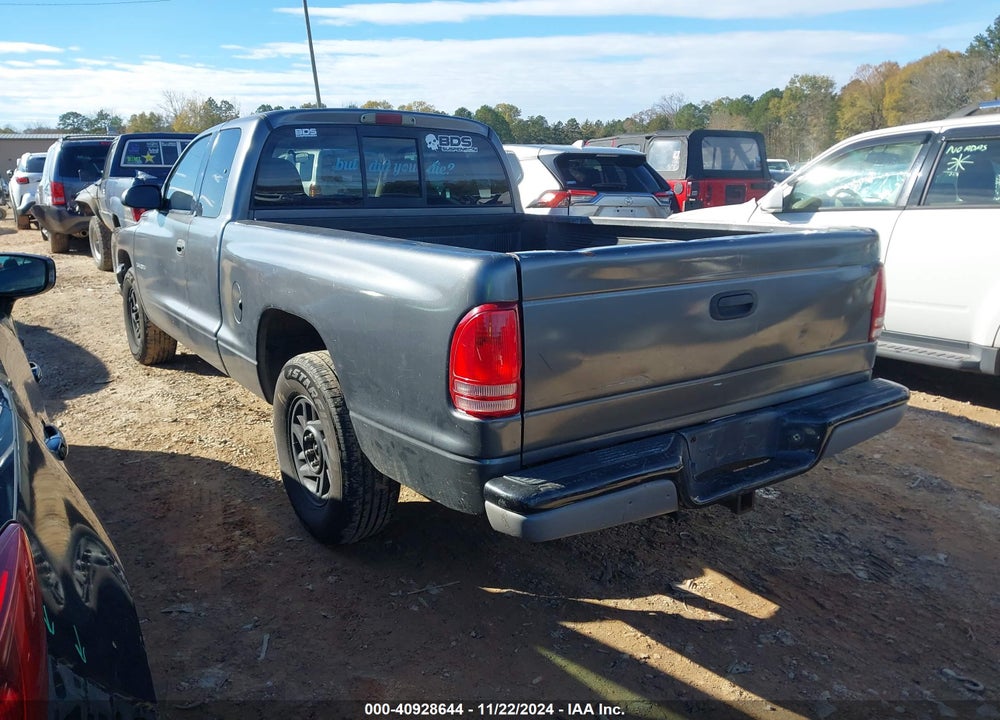 2001 DODGE DAKOTA SLT/SPORT VIN: 1B7GL22X51S304572
