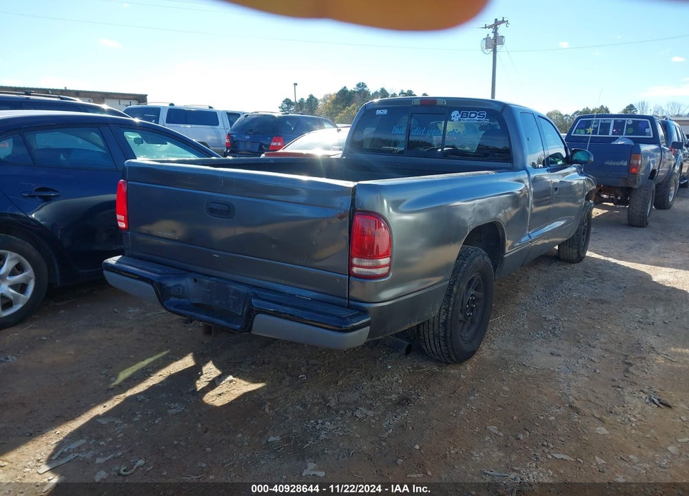 2001 DODGE DAKOTA SLT/SPORT VIN: 1B7GL22X51S304572