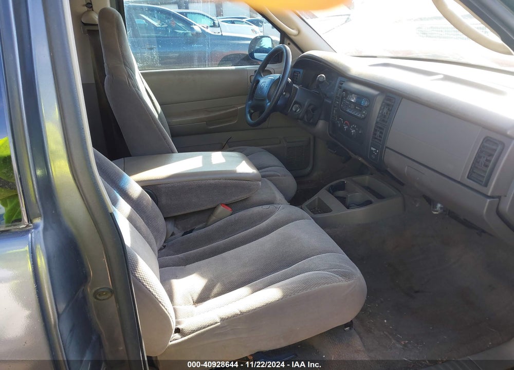 2001 DODGE DAKOTA SLT/SPORT VIN: 1B7GL22X51S304572
