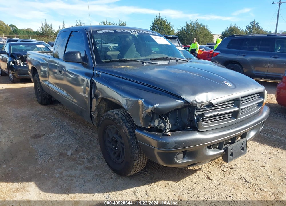 2001 DODGE DAKOTA SLT/SPORT VIN: 1B7GL22X51S304572