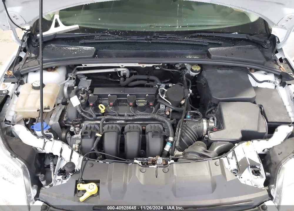 2012 FORD FOCUS VIN: 1FAHP3E20CL468409