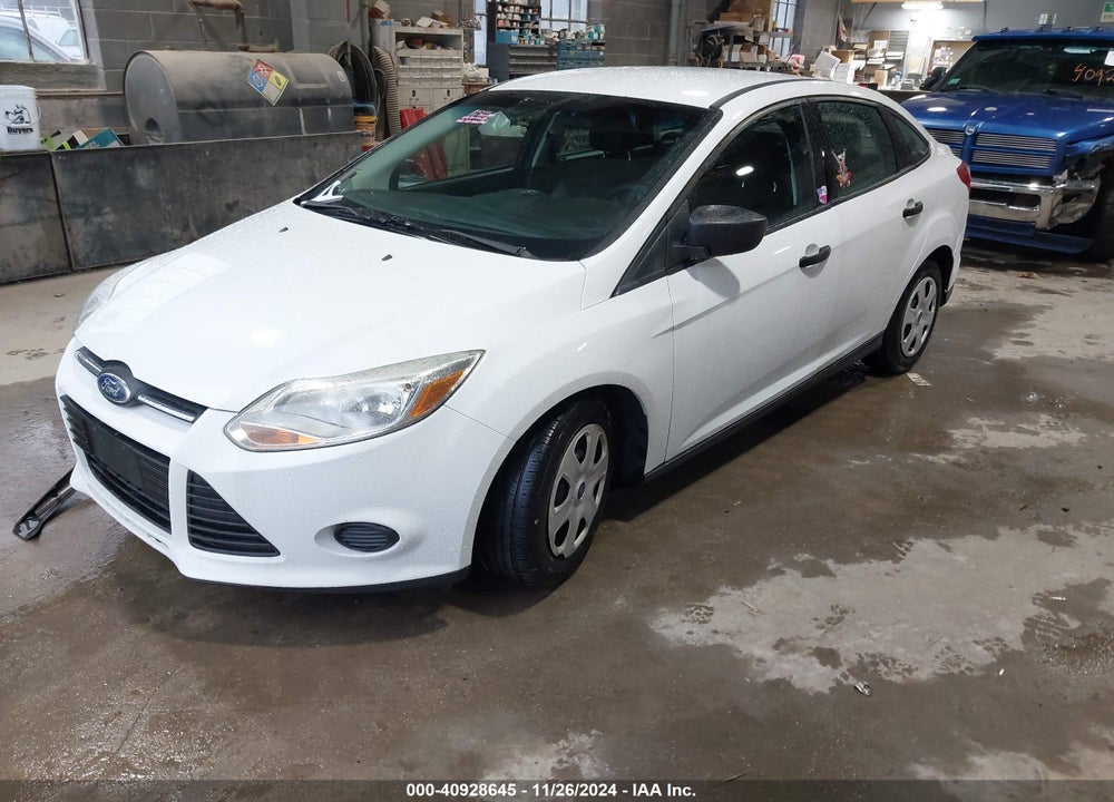 2012 FORD FOCUS VIN: 1FAHP3E20CL468409