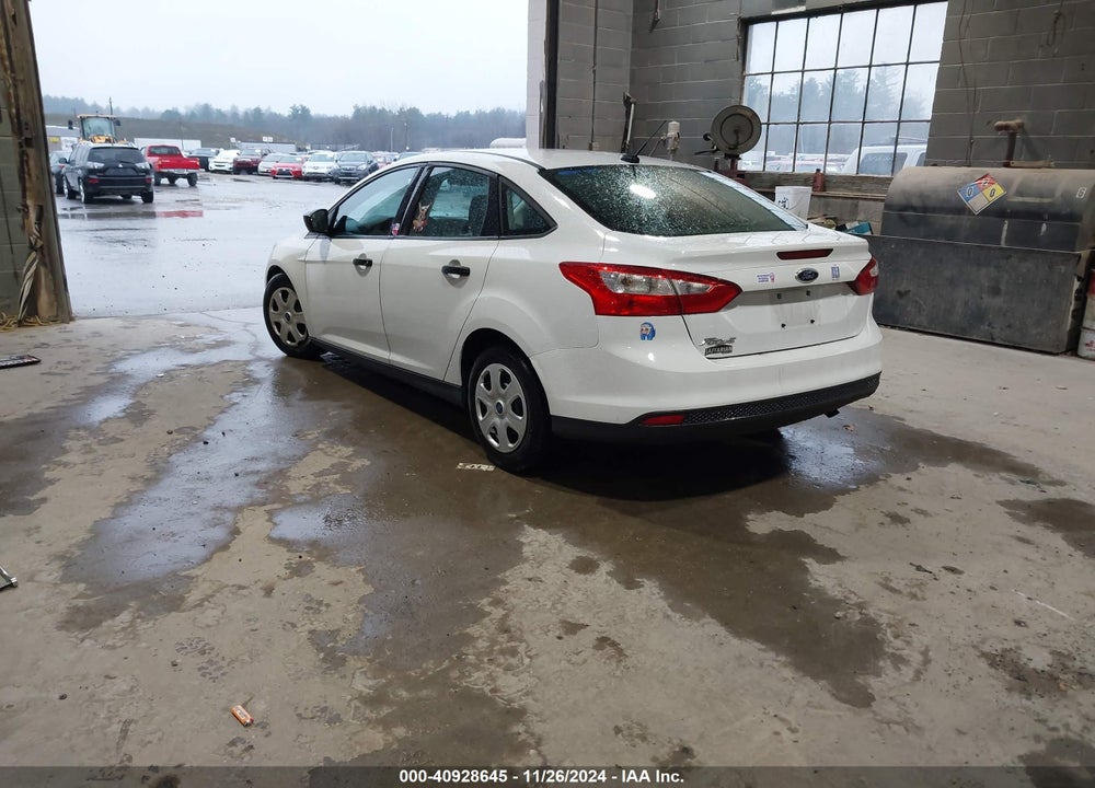 2012 FORD FOCUS VIN: 1FAHP3E20CL468409