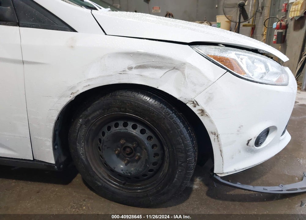 2012 FORD FOCUS VIN: 1FAHP3E20CL468409