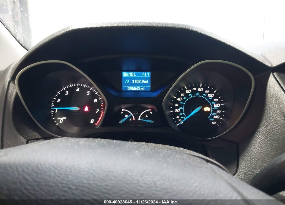 2012 FORD FOCUS VIN: 1FAHP3E20CL468409