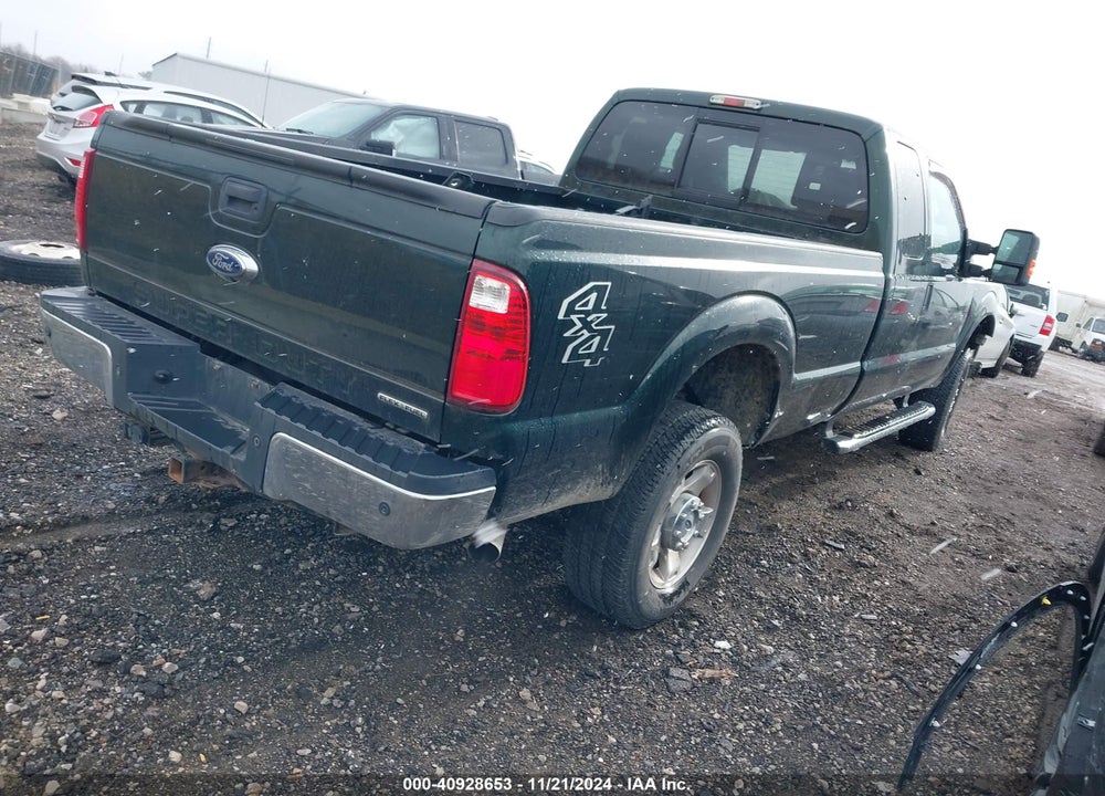 2016 FORD F-250 XLT VIN: 1FT7X2B68GEA56904