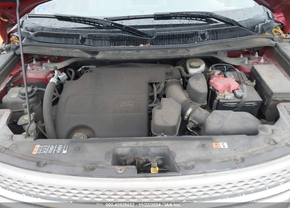 2015 FORD EXPLORER VIN: 1FM5K7B86FGA68567