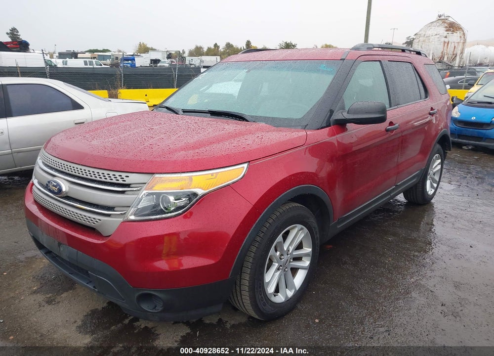 2015 FORD EXPLORER VIN: 1FM5K7B86FGA68567