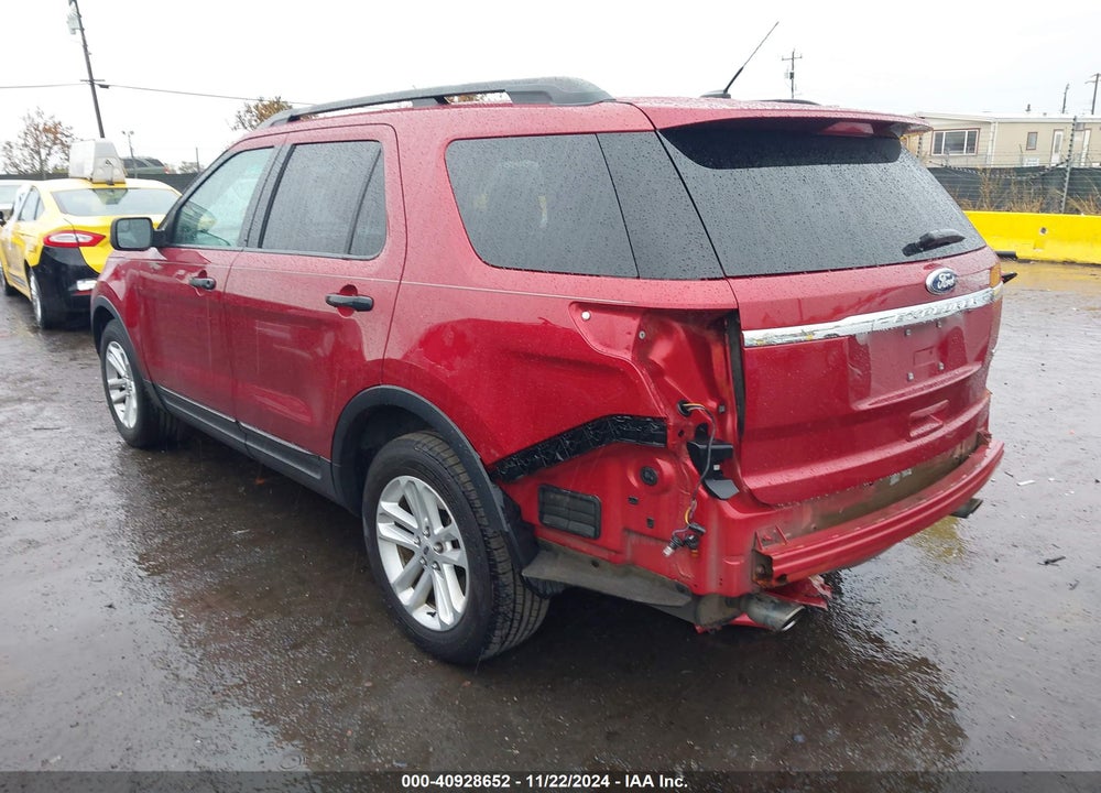 2015 FORD EXPLORER VIN: 1FM5K7B86FGA68567