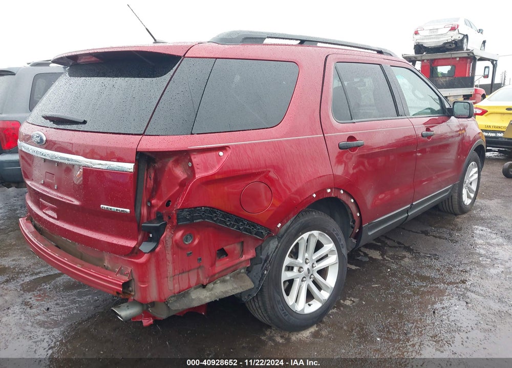 2015 FORD EXPLORER VIN: 1FM5K7B86FGA68567