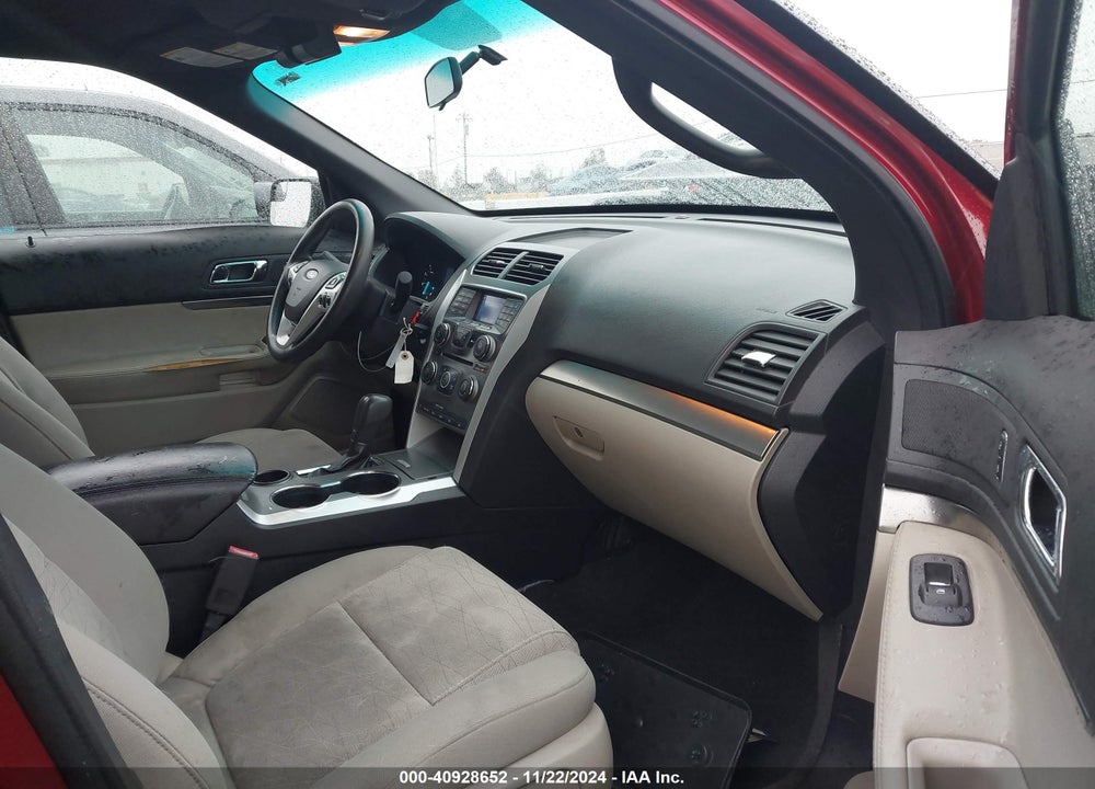 2015 FORD EXPLORER VIN: 1FM5K7B86FGA68567
