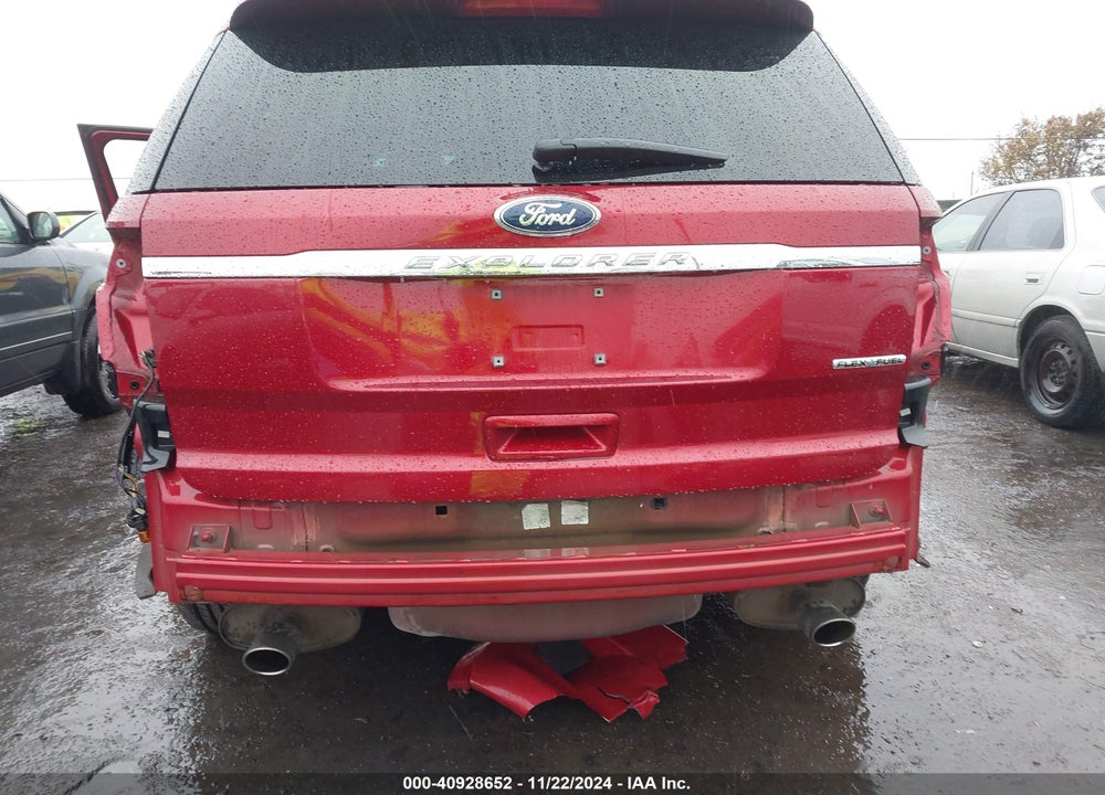 2015 FORD EXPLORER VIN: 1FM5K7B86FGA68567