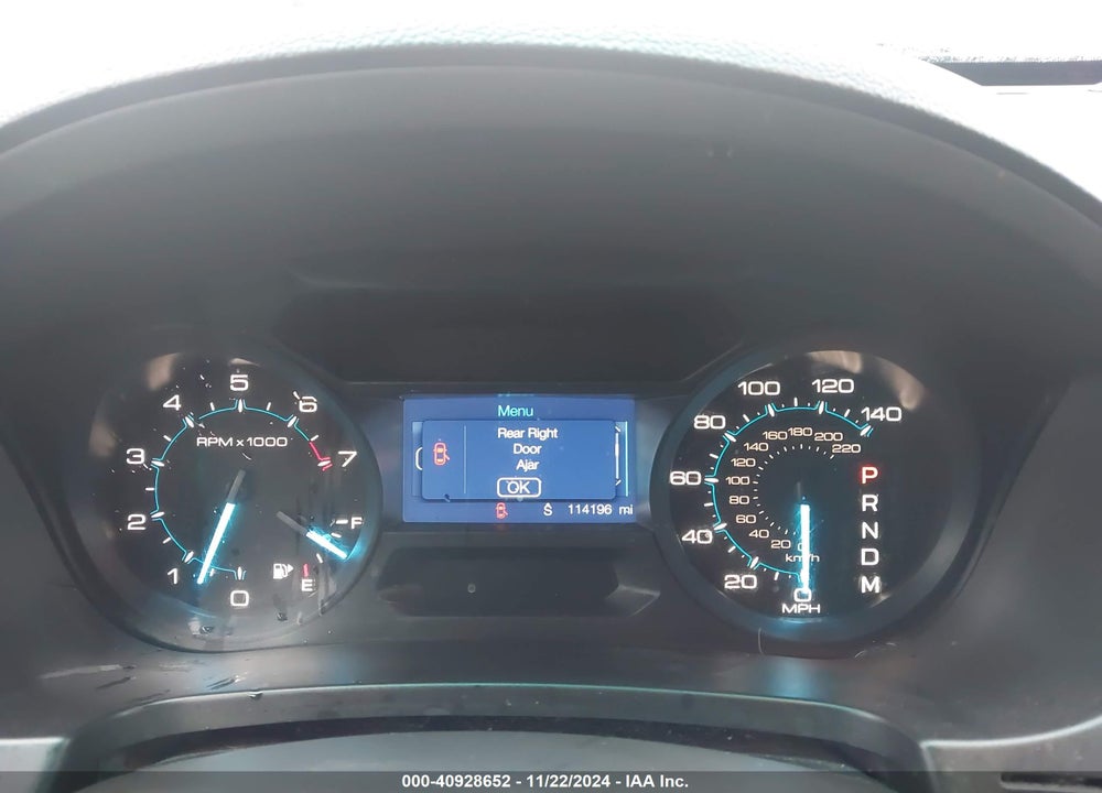 2015 FORD EXPLORER VIN: 1FM5K7B86FGA68567