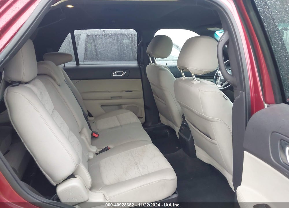 2015 FORD EXPLORER VIN: 1FM5K7B86FGA68567