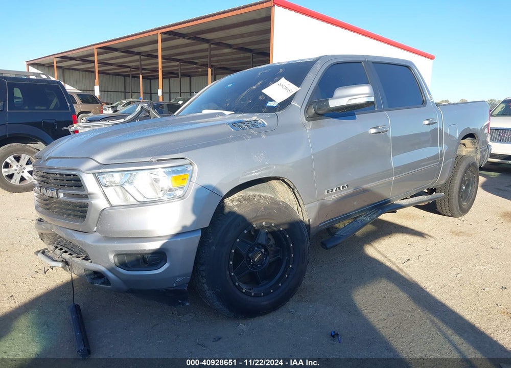 2019 RAM 1500 VIN: 1C6SRFFT1KN731083