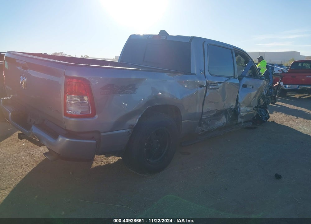 2019 RAM 1500 VIN: 1C6SRFFT1KN731083