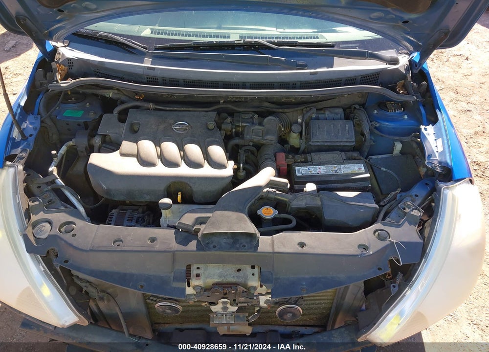 2007 NISSAN VERSA 1.8S VIN: 3N1BC13E77L430220