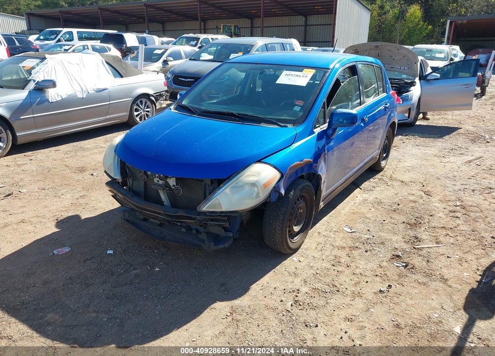 2007 NISSAN VERSA 1.8S VIN: 3N1BC13E77L430220