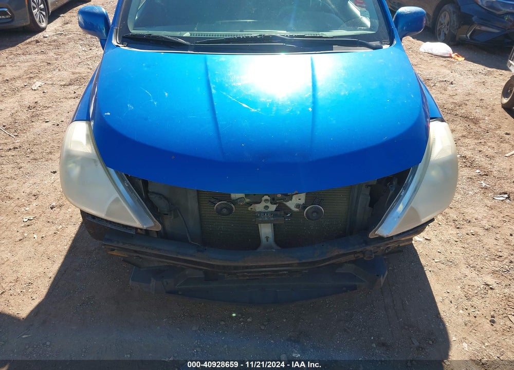 2007 NISSAN VERSA 1.8S VIN: 3N1BC13E77L430220