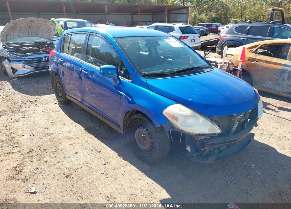 2007 NISSAN VERSA 1.8S VIN: 3N1BC13E77L430220