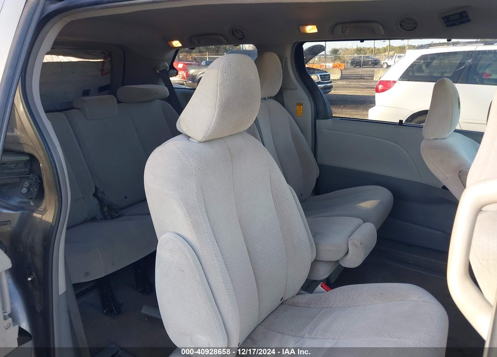2014 TOYOTA SIENNA LE V6 8 PASSENGER VIN: 5TDKK3DC3ES454904