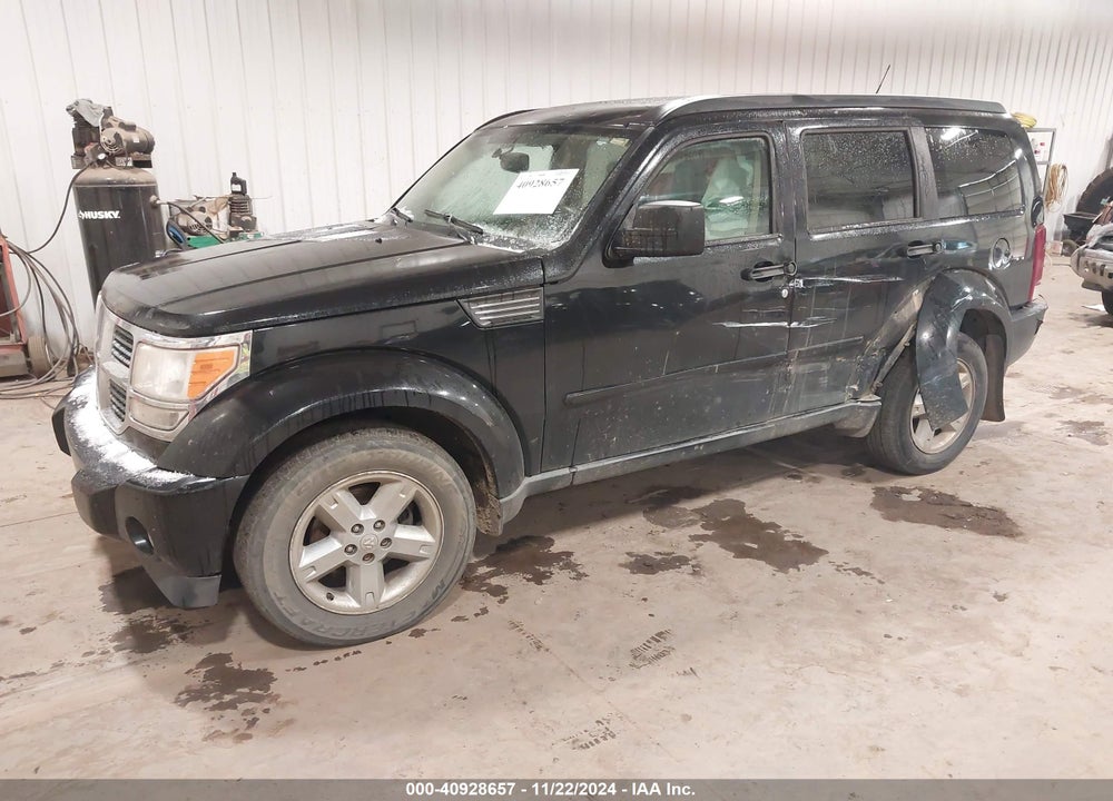 2008 DODGE NITRO SLT/RT VIN: 1D8GU58K88W182885