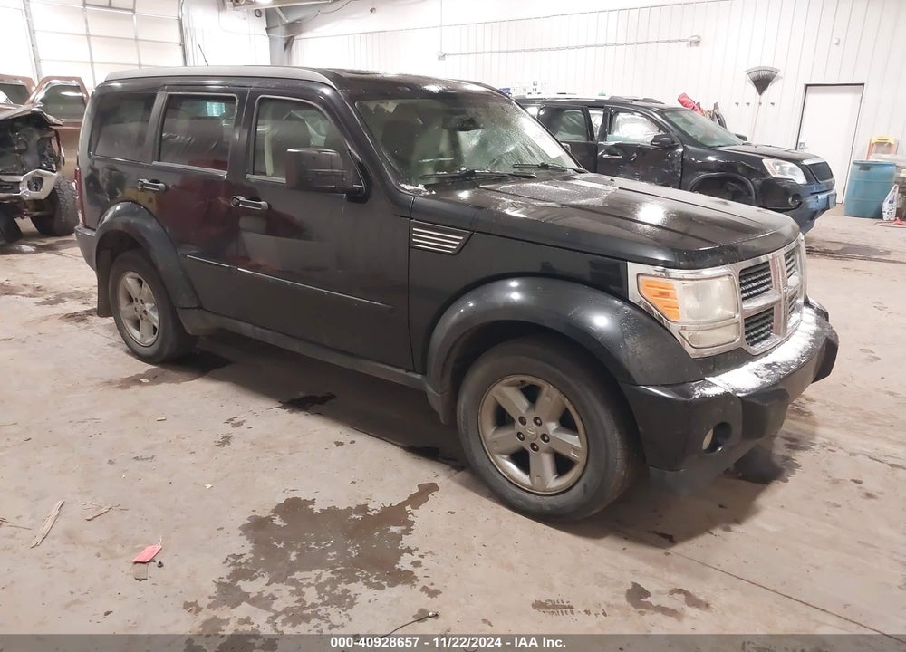 2008 DODGE NITRO SLT/RT VIN: 1D8GU58K88W182885