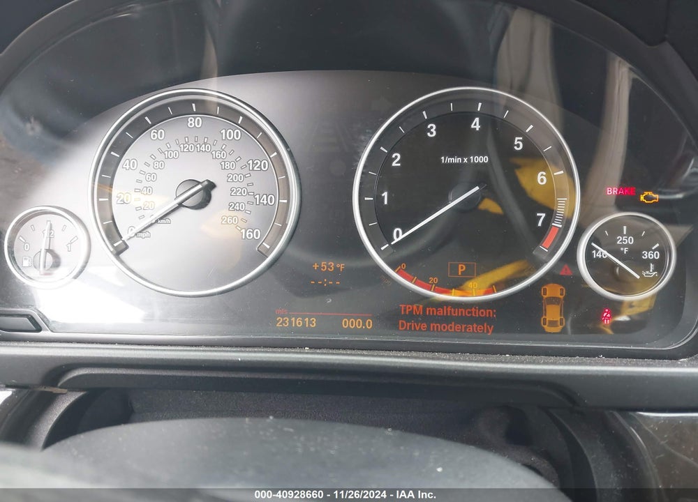 2011 BMW 535I XDRIVE VIN: WBAFU7C51BC780667