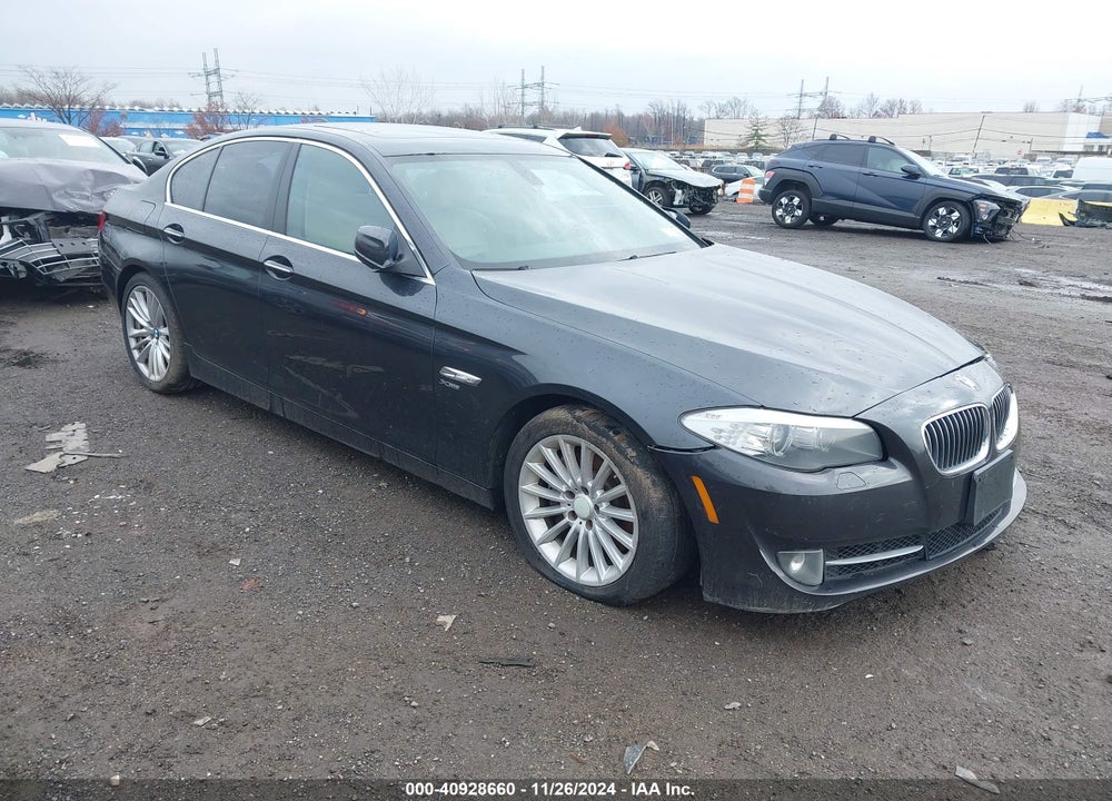 2011 BMW 535I XDRIVE VIN: WBAFU7C51BC780667