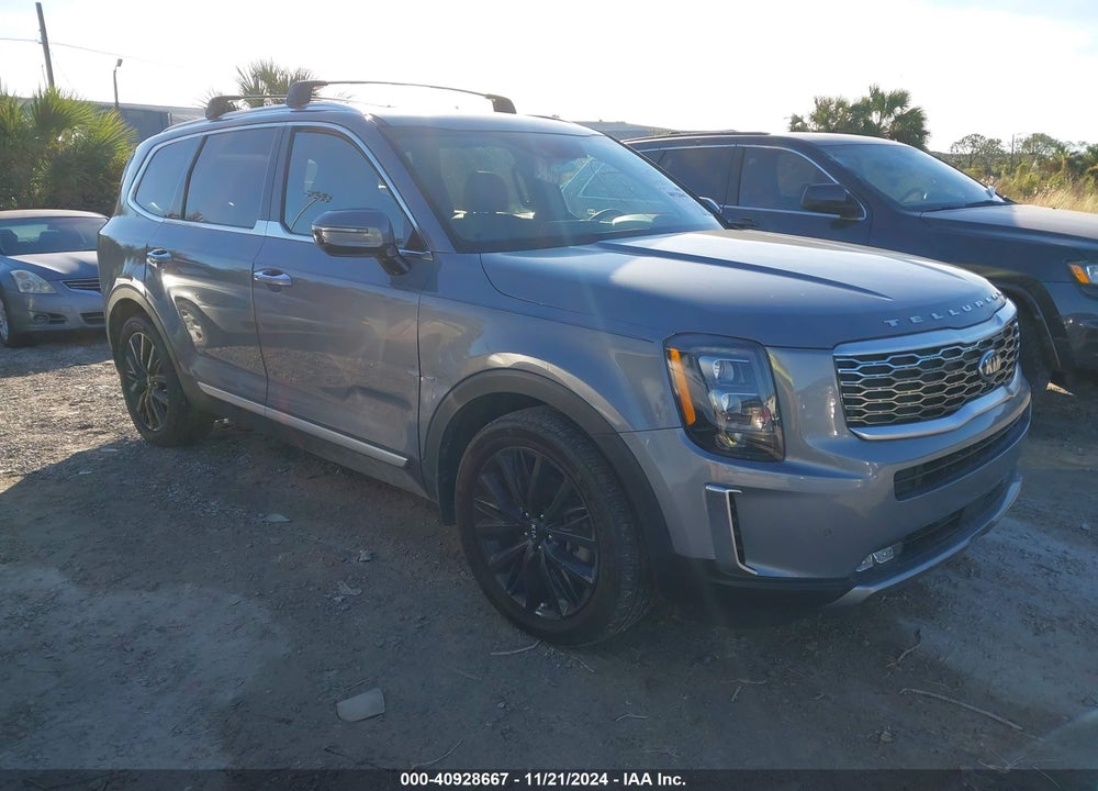 2021 KIA TELLURIDE SX VIN: 5XYP5DHC5MG173647
