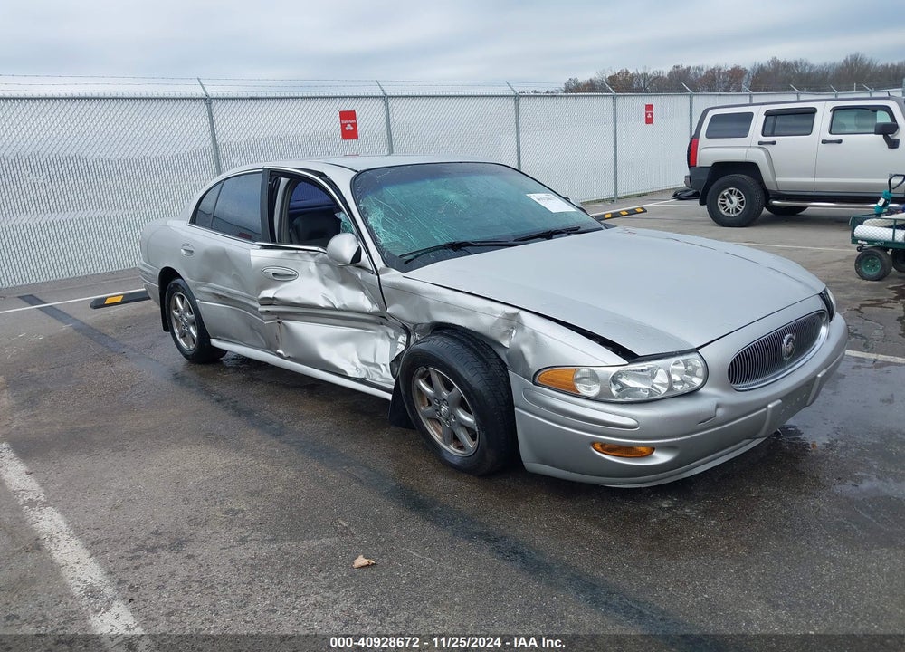 2004 BUICK LESABRE CUSTOM VIN: 1G4HP52K544179401
