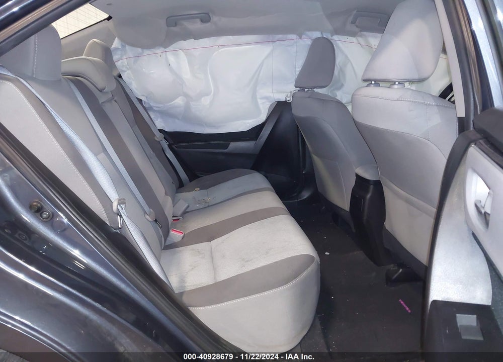 2017 TOYOTA COROLLA LE VIN: 5YFBURHE2HP730043
