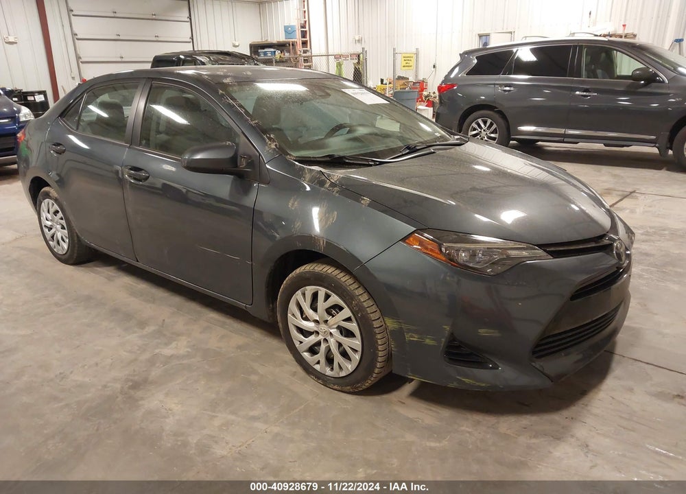 2017 TOYOTA COROLLA LE VIN: 5YFBURHE2HP730043