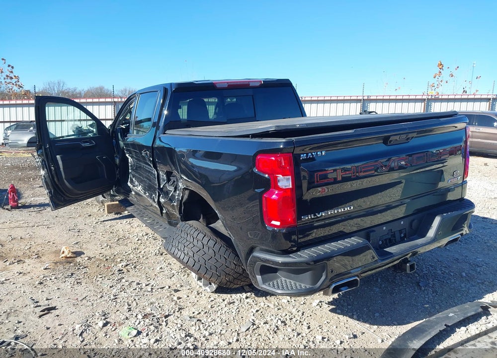 2023 CHEVROLET SILVERADO VIN: 2GCUDEED6P1128904