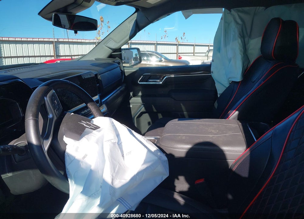 2023 CHEVROLET SILVERADO VIN: 2GCUDEED6P1128904