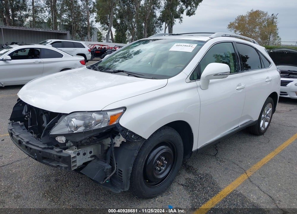 2011 LEXUS RX 350 VIN: 2T2ZK1BA7BC043638