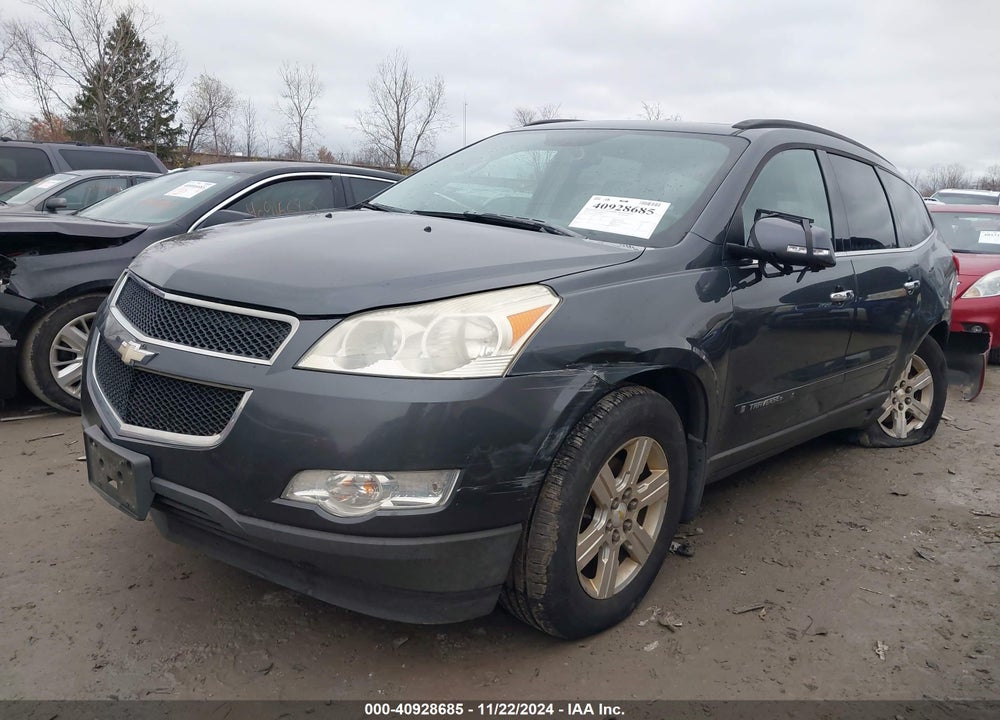 2009 CHEVROLET TRAVERSE LT VIN: 1GNEV23D89S113852