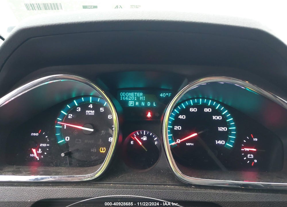 2009 CHEVROLET TRAVERSE LT VIN: 1GNEV23D89S113852