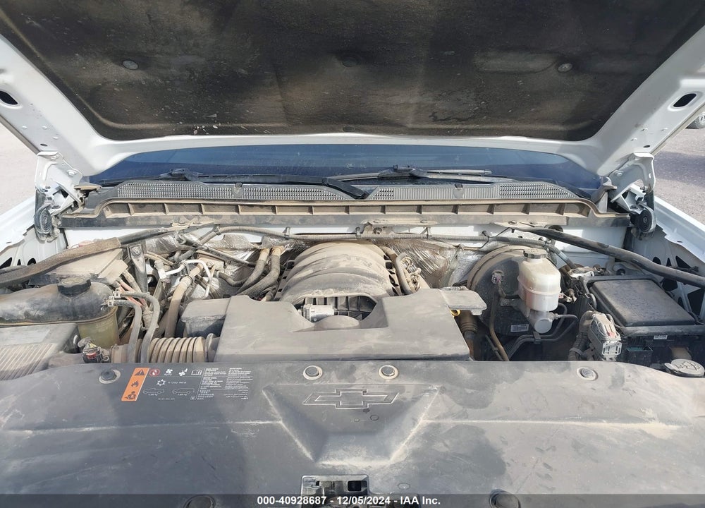 2017 CHEVROLET SILVERADO 1500 VIN: 1GCVKRECXHZ355823