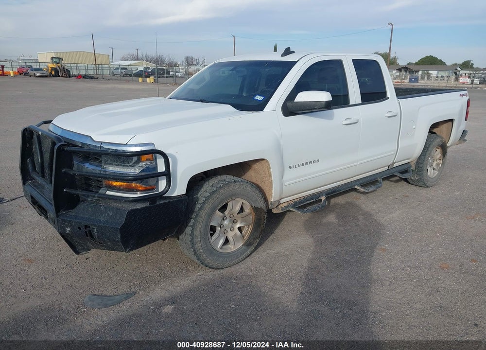 2017 CHEVROLET SILVERADO 1500 VIN: 1GCVKRECXHZ355823