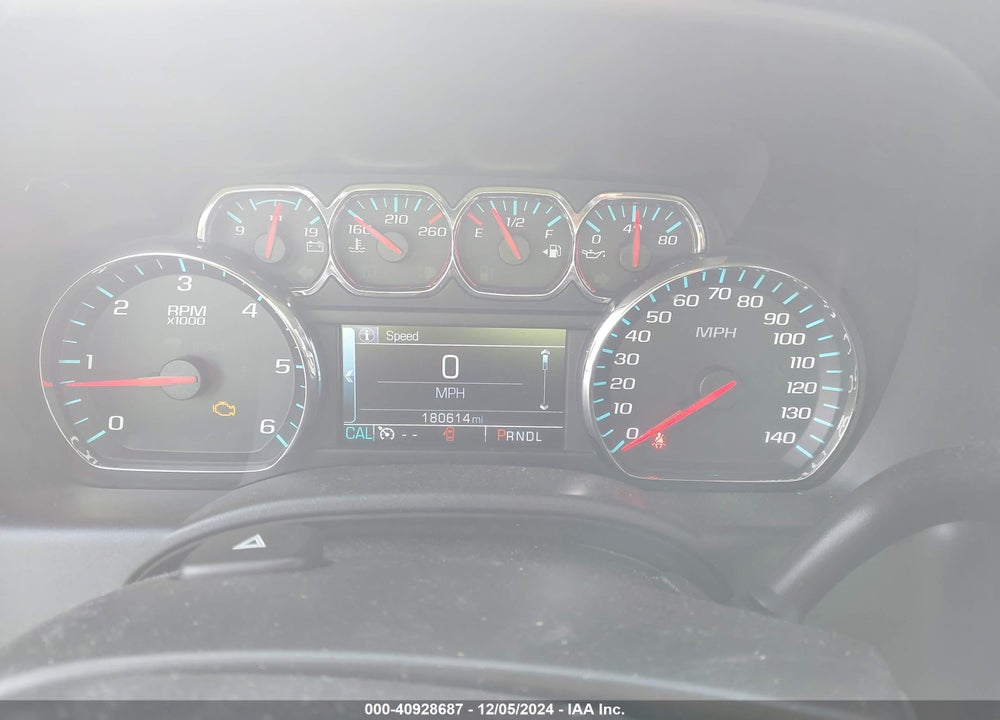 2017 CHEVROLET SILVERADO 1500 VIN: 1GCVKRECXHZ355823