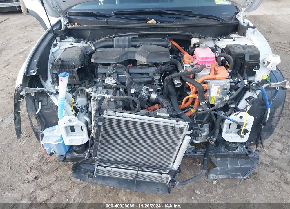2023 HYUNDAI TUCSON HYBRID BLUE VIN: KM8JBCA15PU087027