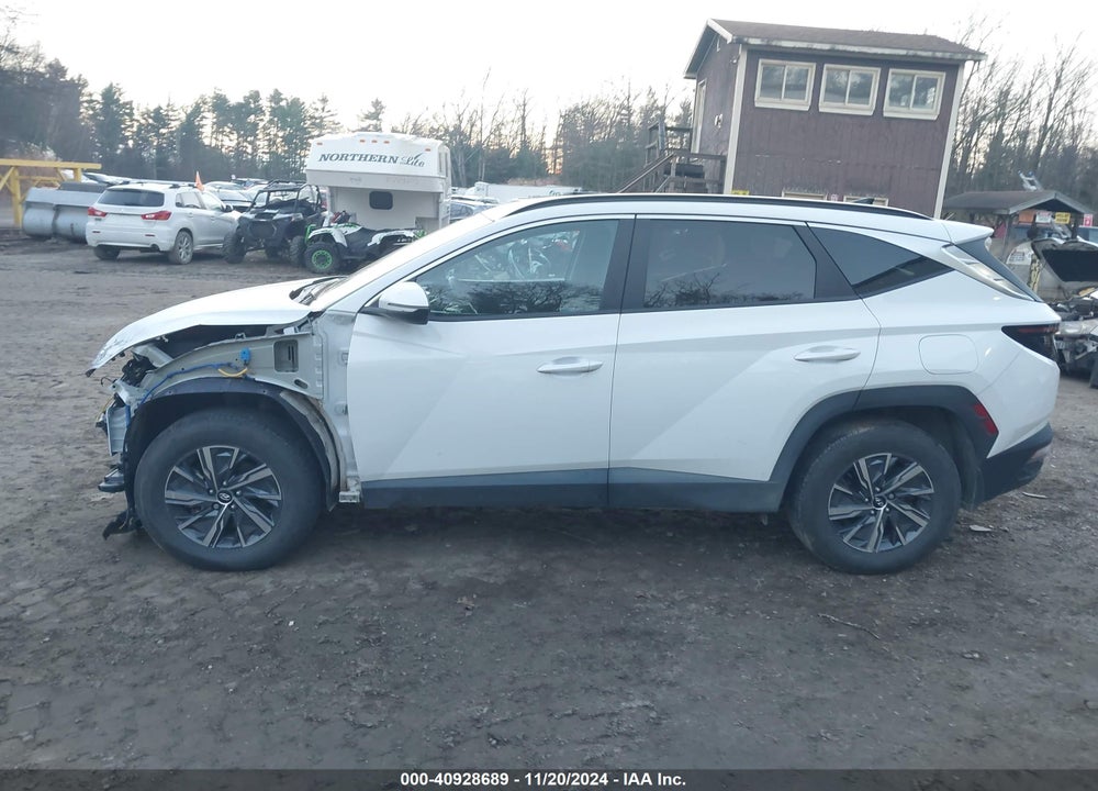 2023 HYUNDAI TUCSON HYBRID BLUE VIN: KM8JBCA15PU087027