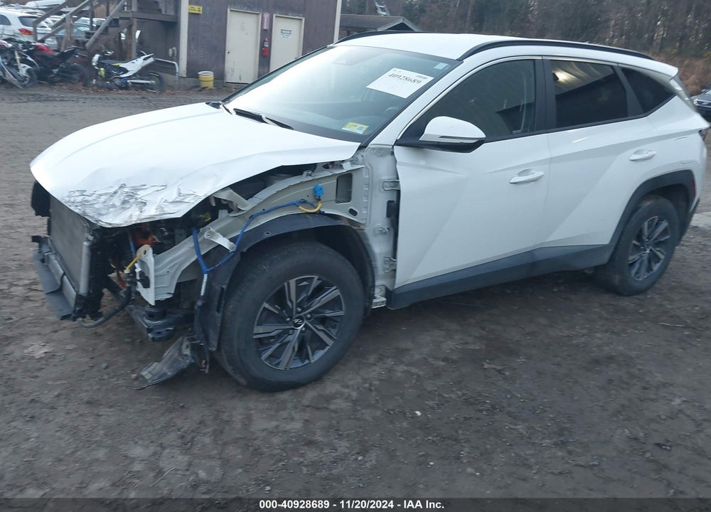 2023 HYUNDAI TUCSON HYBRID BLUE VIN: KM8JBCA15PU087027