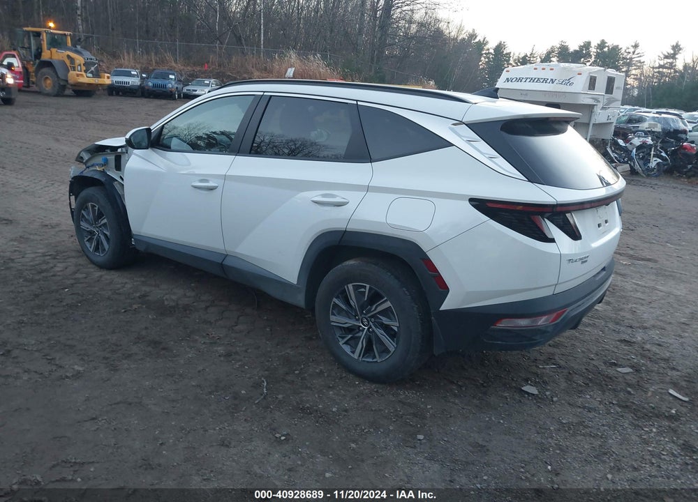 2023 HYUNDAI TUCSON HYBRID BLUE VIN: KM8JBCA15PU087027