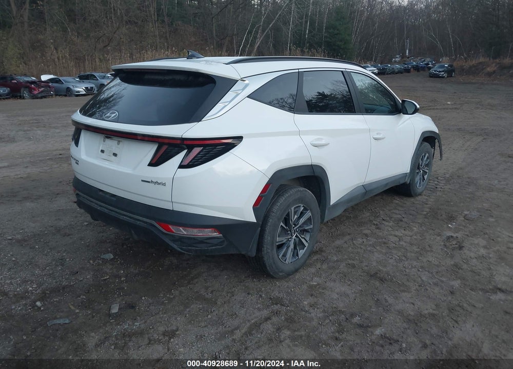 2023 HYUNDAI TUCSON HYBRID BLUE VIN: KM8JBCA15PU087027