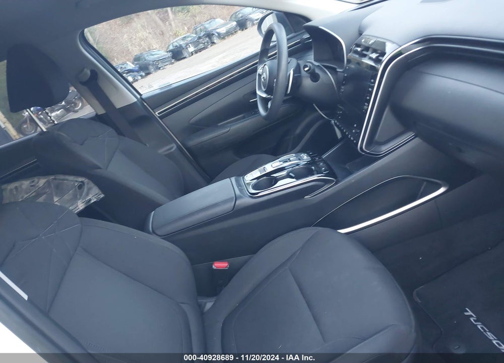 2023 HYUNDAI TUCSON HYBRID BLUE VIN: KM8JBCA15PU087027