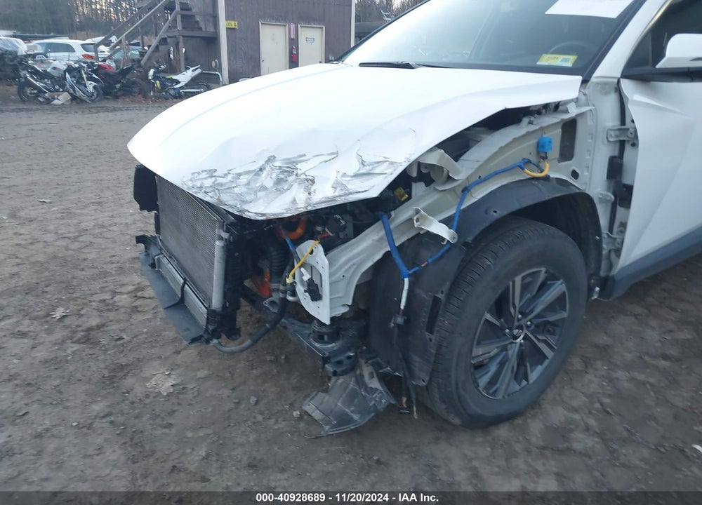 2023 HYUNDAI TUCSON HYBRID BLUE VIN: KM8JBCA15PU087027